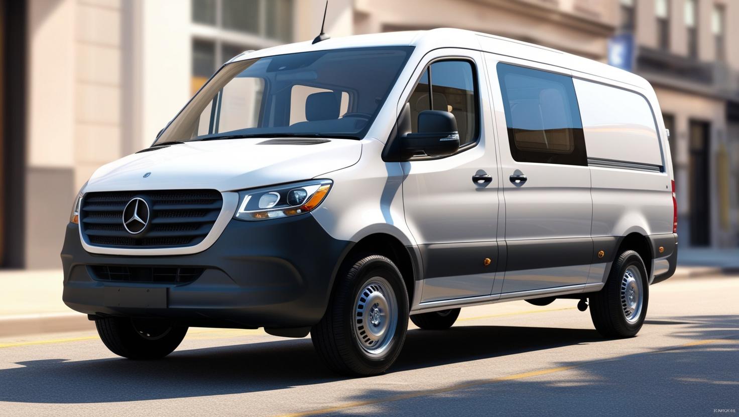 Mercedes Sprinter Rental Washington DC - Transport in Comfort