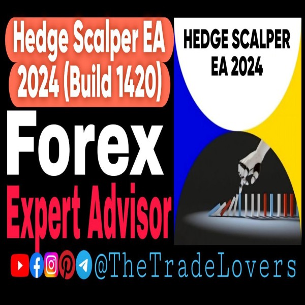 Forex Hedge Scalper EA v24.2 MT4 with SetFiles (Build 1421+) | Forex Robot | MT4 Expert Advisor - The Trade Lovers