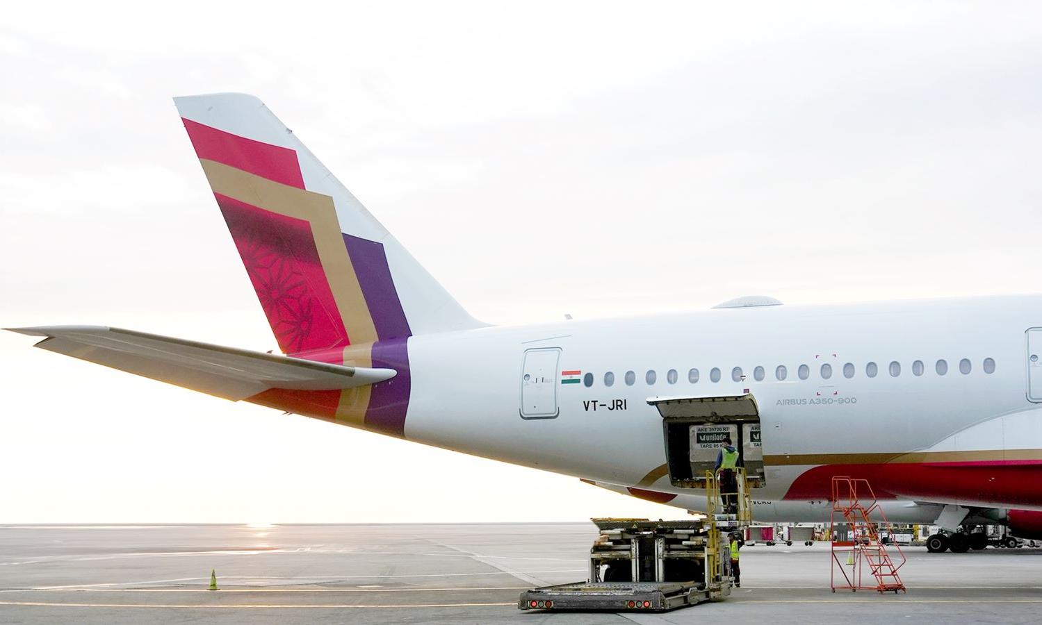 Air India ships life-saving pharma cargo from Delhi to Brussels