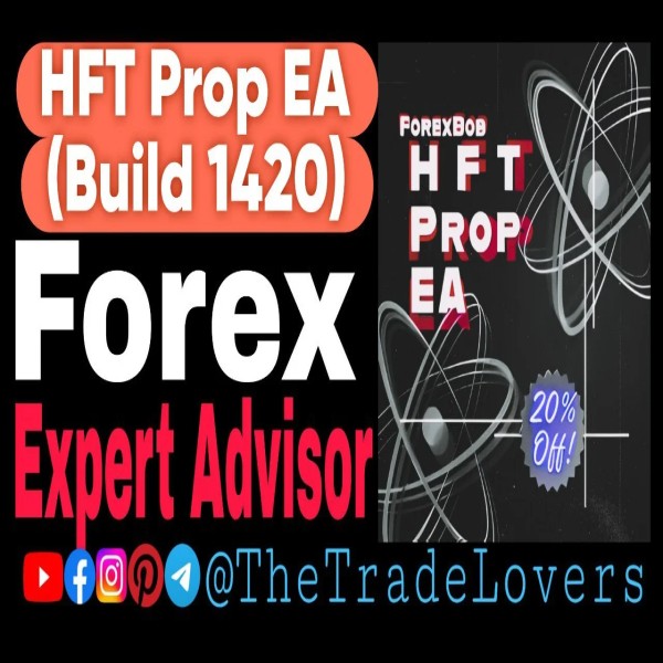 HFT Prop EA V3.3 MT4 (Platform Build 1421+) | Forex Robot | MT4 Expert Advisor - The Trade Lovers