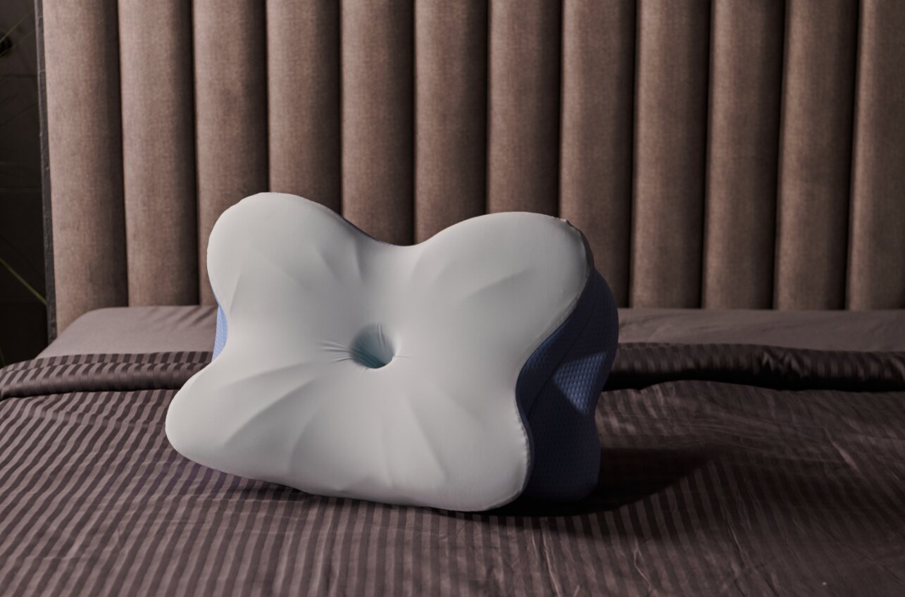 Derila Ergo Pillow Review - Derila Ergo Pillow For Sleep Apnea!