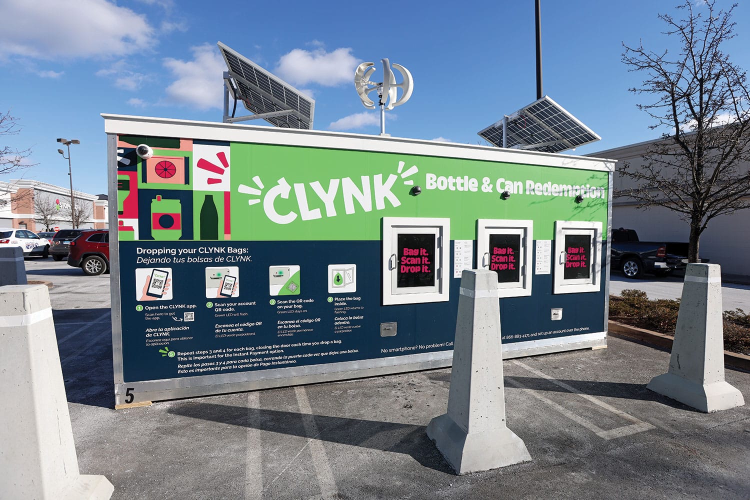 Can and Bottle Drop-Off Return Redemption Locations Near You - CLYNK