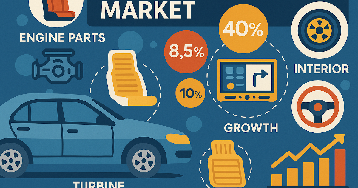 Car Accessories Industry: Developments and Landscape by 2025 - 2031