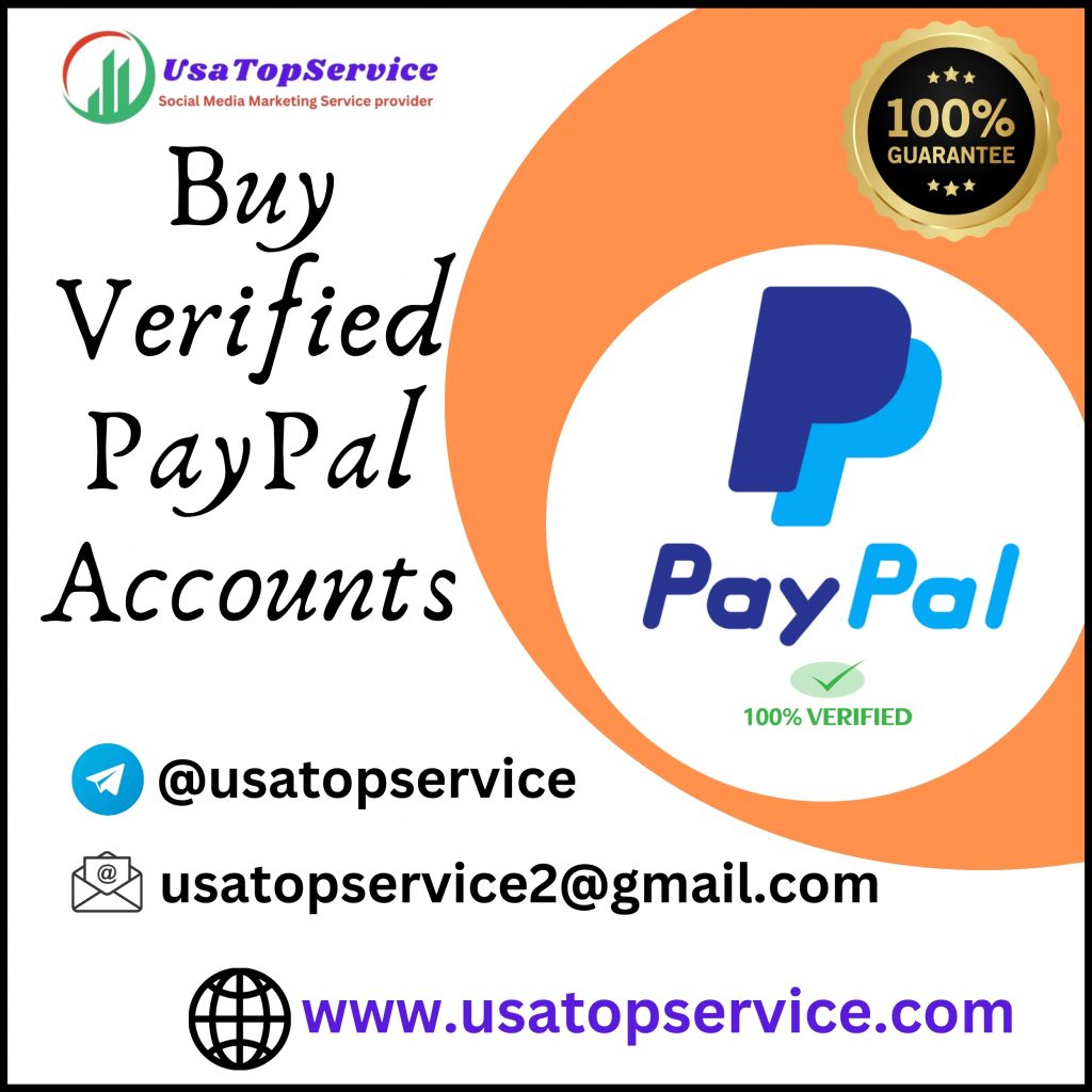 Buy verified PayPal account