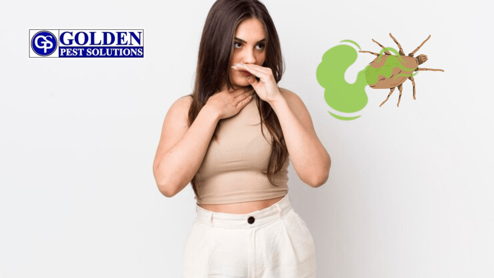 Is pest control smell harmful?