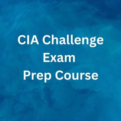 AIA Offers The CIA Challenge Exam Prep Course Profile Picture