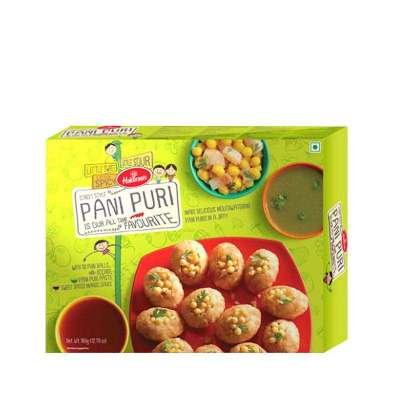Haldiram's Pani Puri Kit 360gm Profile Picture