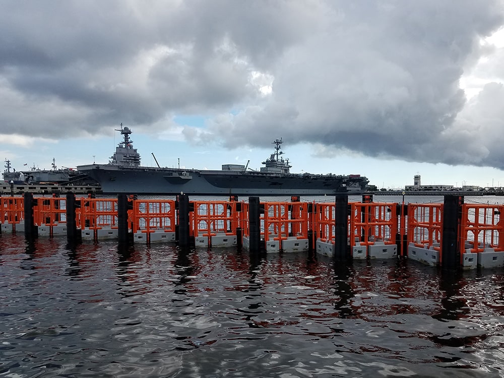 Modular Maritime Security Barrier | HALO Defense
