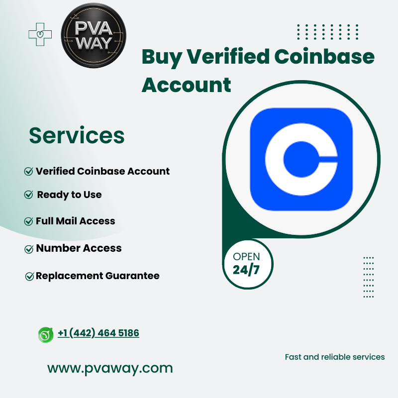 Buy Verified Coinbase Account - Old ,P2P Enable, Trading Acc