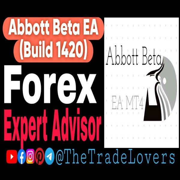 Abbott Beta EA MT4 (Platform Build 1421+) | Forex Robot | MT4 Expert Advisor - The Trade Lovers