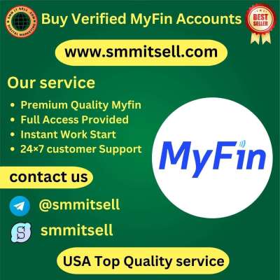 Buy Verified MyFin Accounts - Full Access Provided Profile Picture