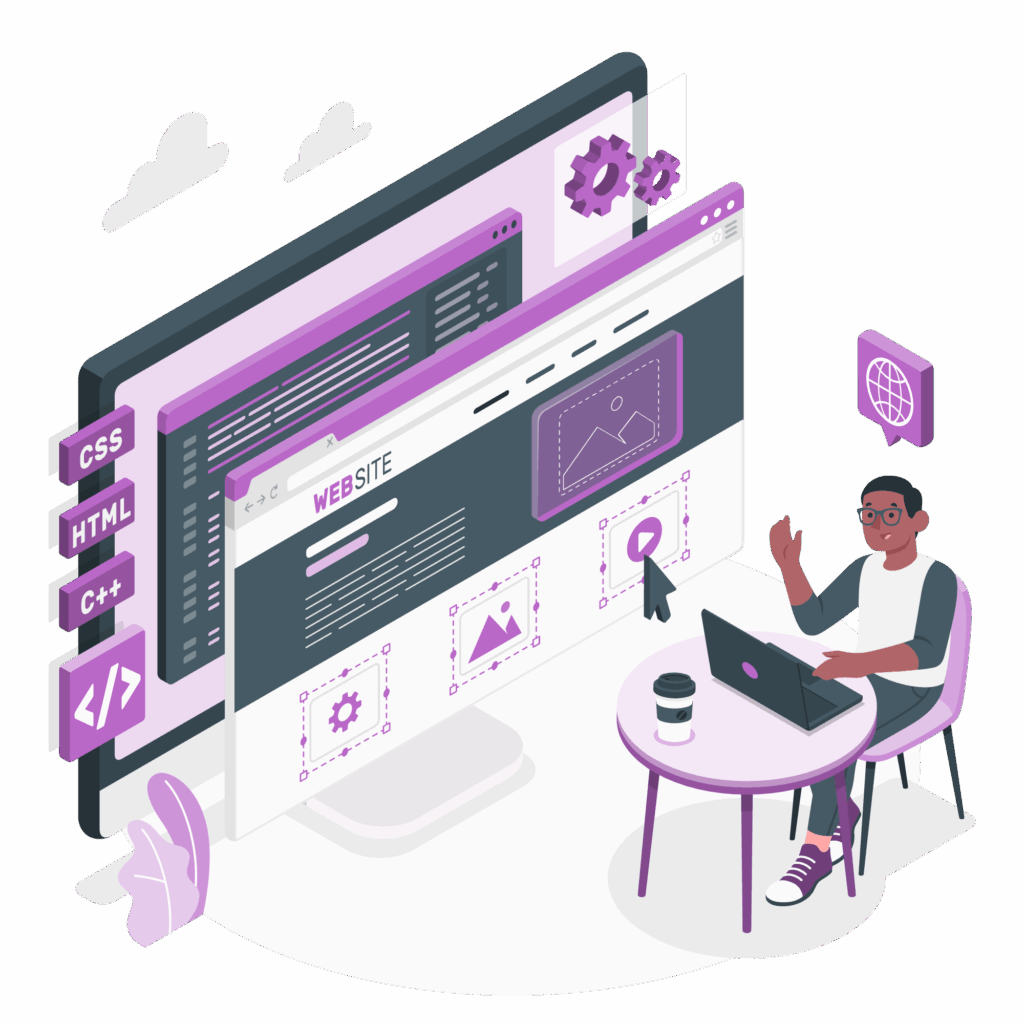 Web designer in Sydney