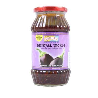 Ashoka Brinjal Pickle 575gm Profile Picture