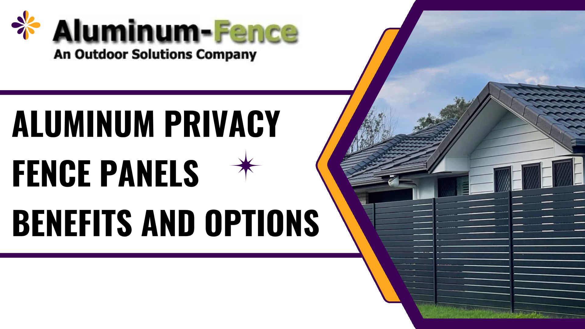 Aluminum Privacy Fence Panels  Benefits And Options
