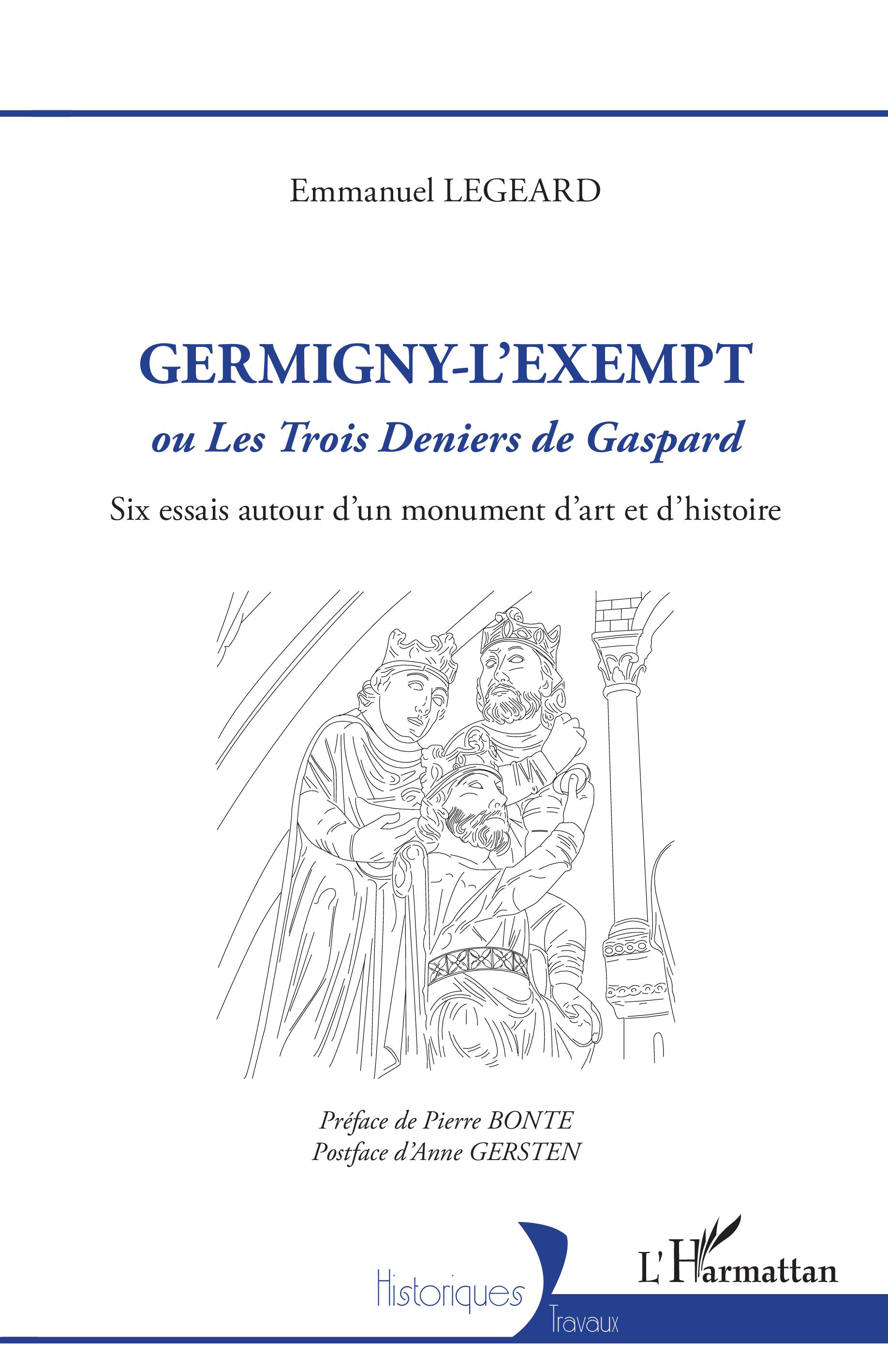 Germigny-l'Exempt - Emmanuel Legeard