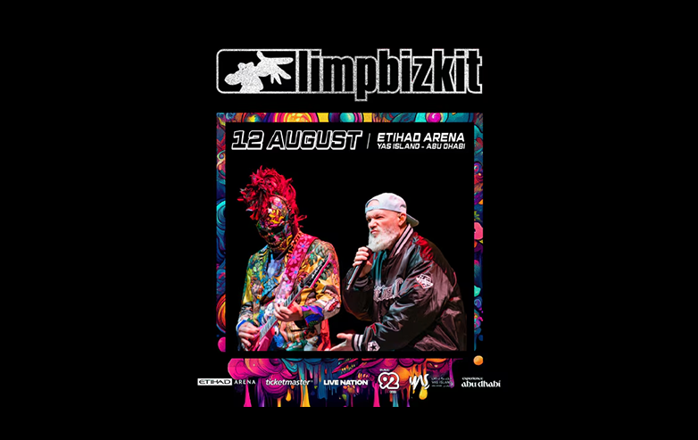 Limp Bizkit Live in Abu Dhabi – August 12, 2025 | Etihad Arena