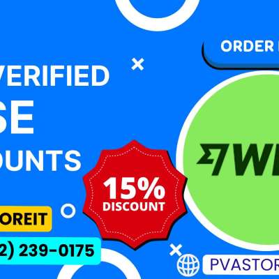 Fully Verified Wise Accounts: Unlock Seamless Global Transactions Profile Picture