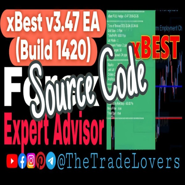 xBEST FULL HEDGE v3.47 MT4 Source Code (Build 1421+) | Forex Robot | MT4 Expert Advisor - The Trade Lovers