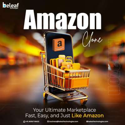 All-in-One Amazon Clone to Launch a Profitable Online Store  Always dreamed of having your own eComm Profile Picture