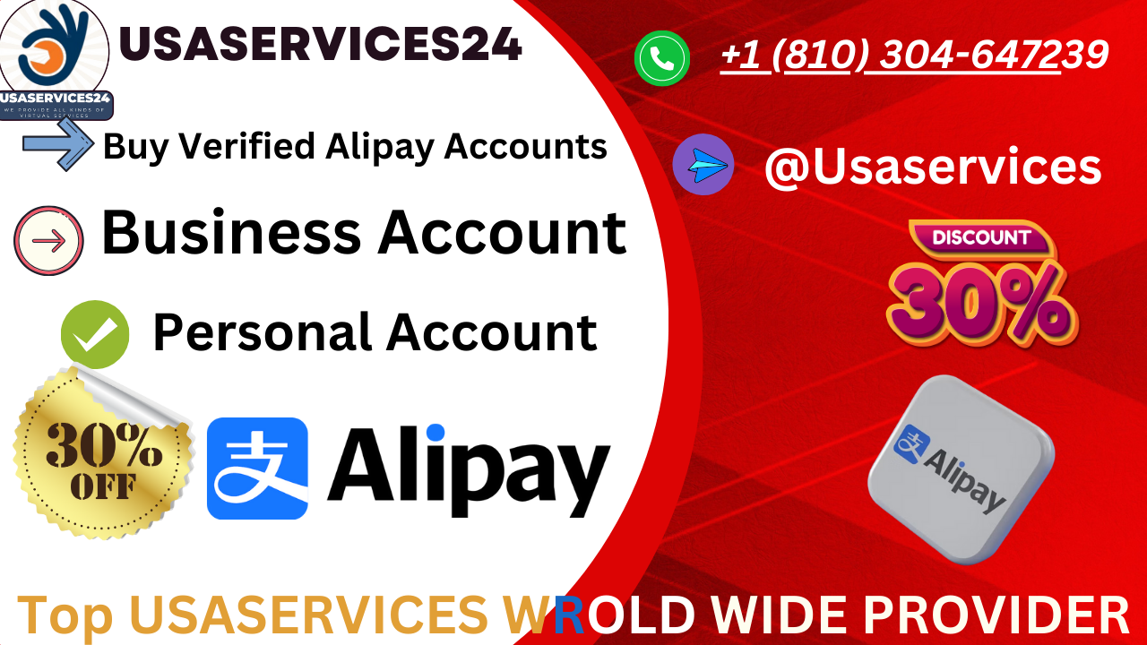 Buy Verified Alipay Accounts -