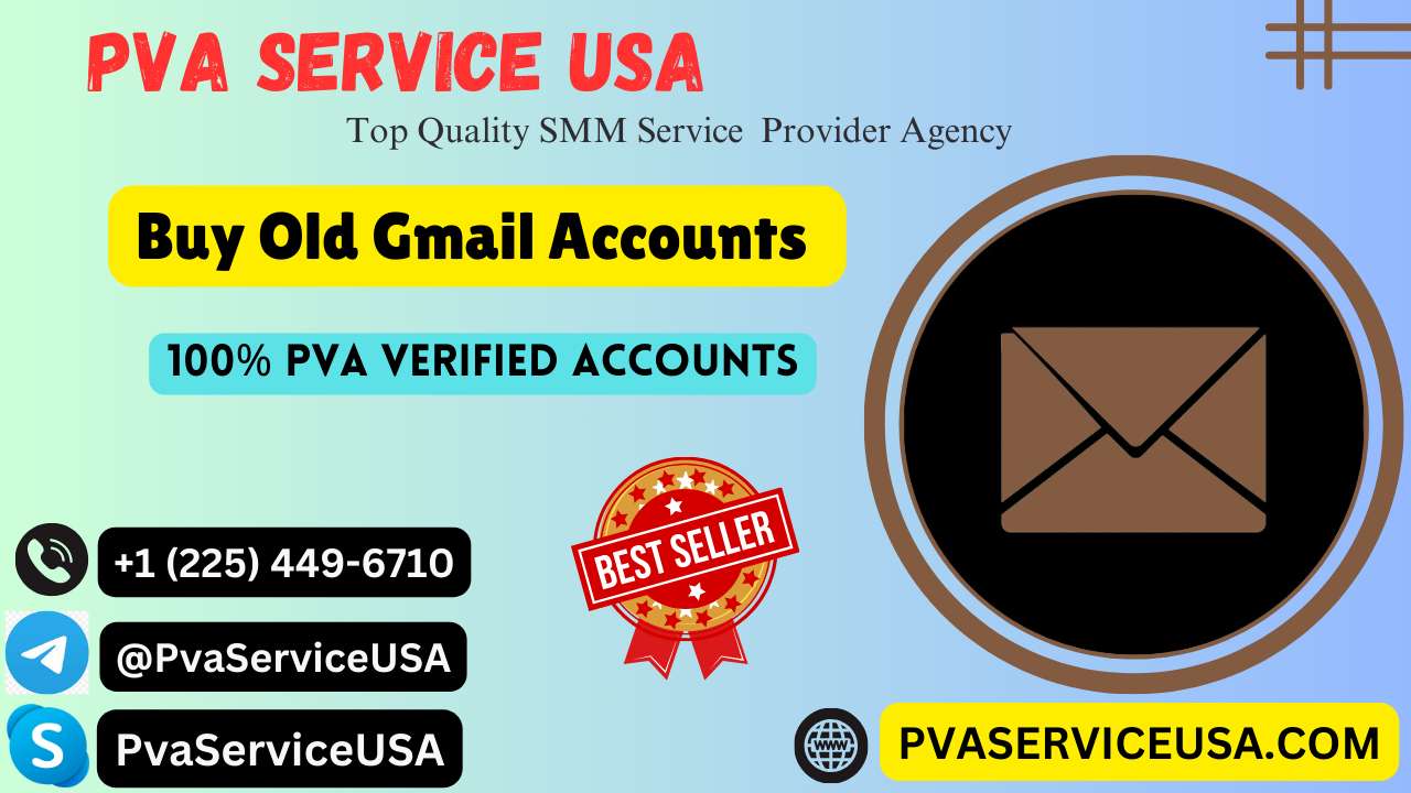 Buy Old Gmail Accounts L