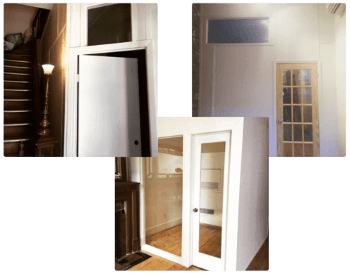 Temporary Walls NYC | Pressurized Walls NYC | Flex walls