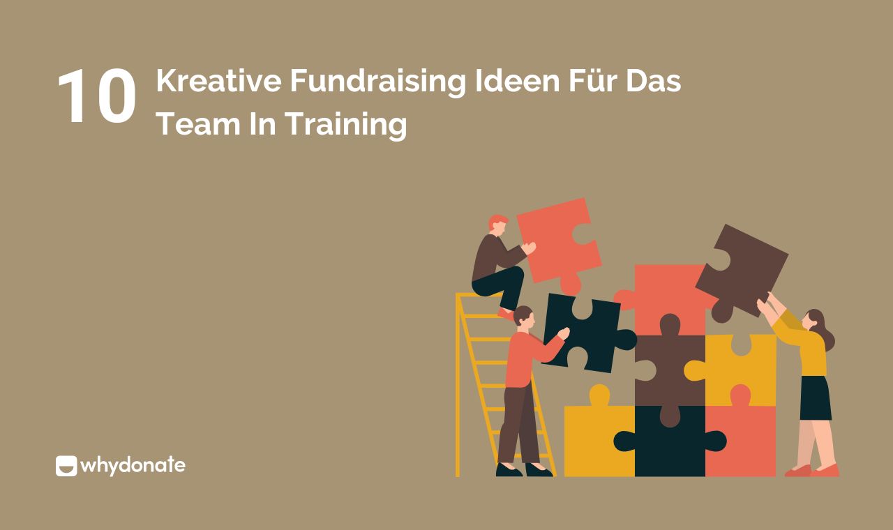 10 Kreative Fundraising-Ideen Fur Team In Training | WhyDonate