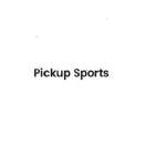 Pickup Sports
