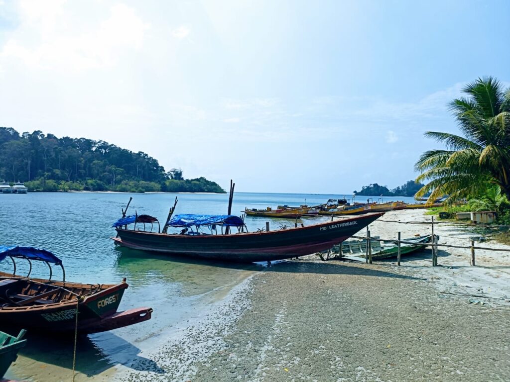 Andaman Weather in July