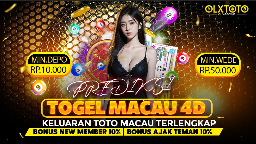 OLXTOTO: Prediksi Togel Toto Macau Akurat & Keluaran Terlengkap