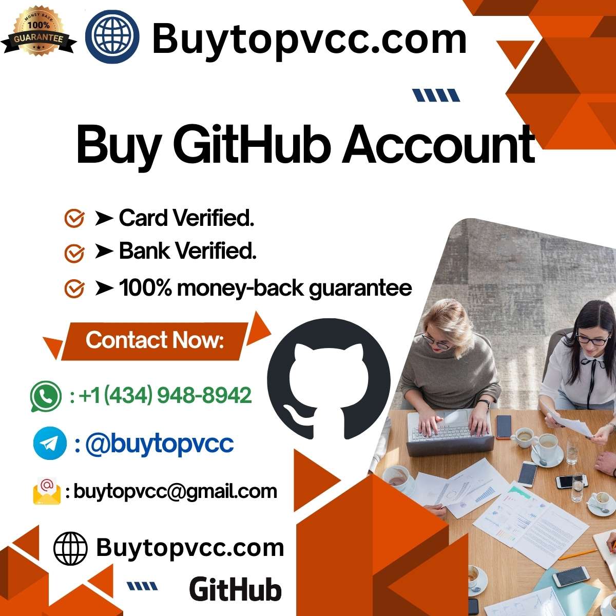 Buy GitHub Account