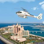 Helicopter ride dubai