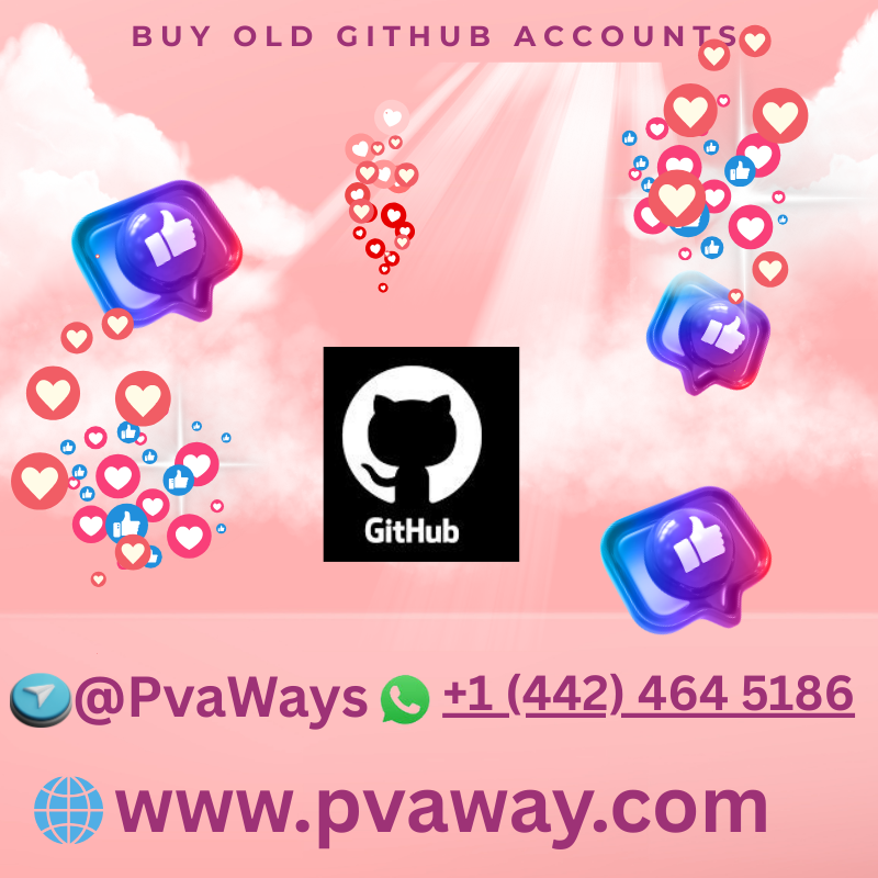 Buy Old Github Account - Old, 2Fa, Email & Achievement, Acc