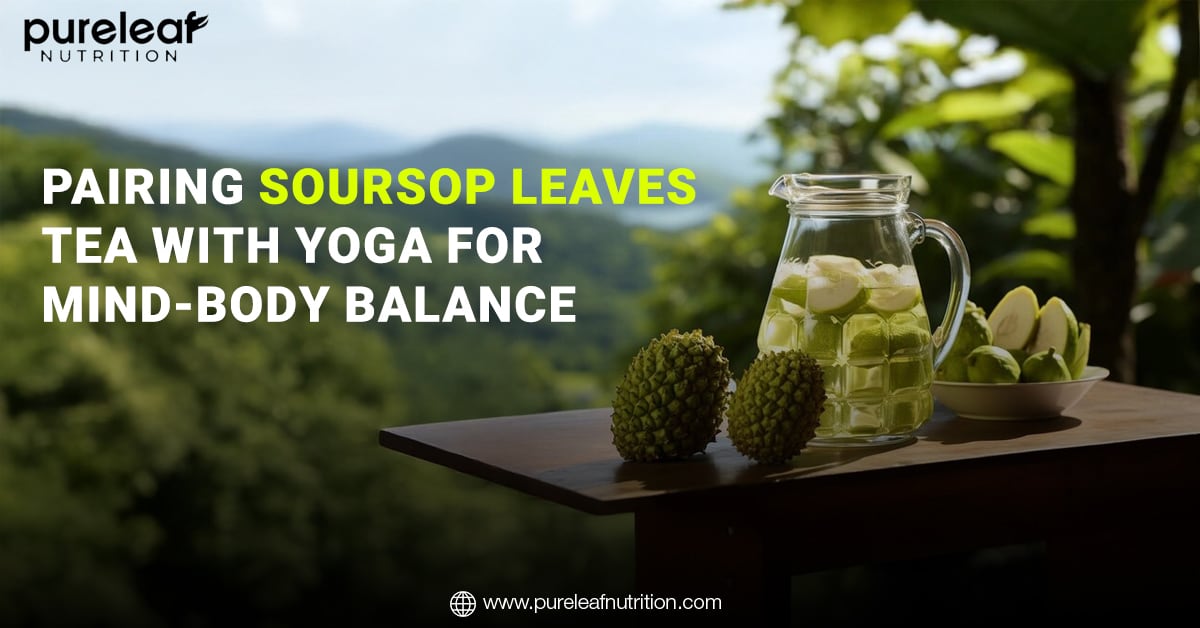 Pairing Soursop Leaves Tea with Yoga for Mind-Body Balance | Lifehack