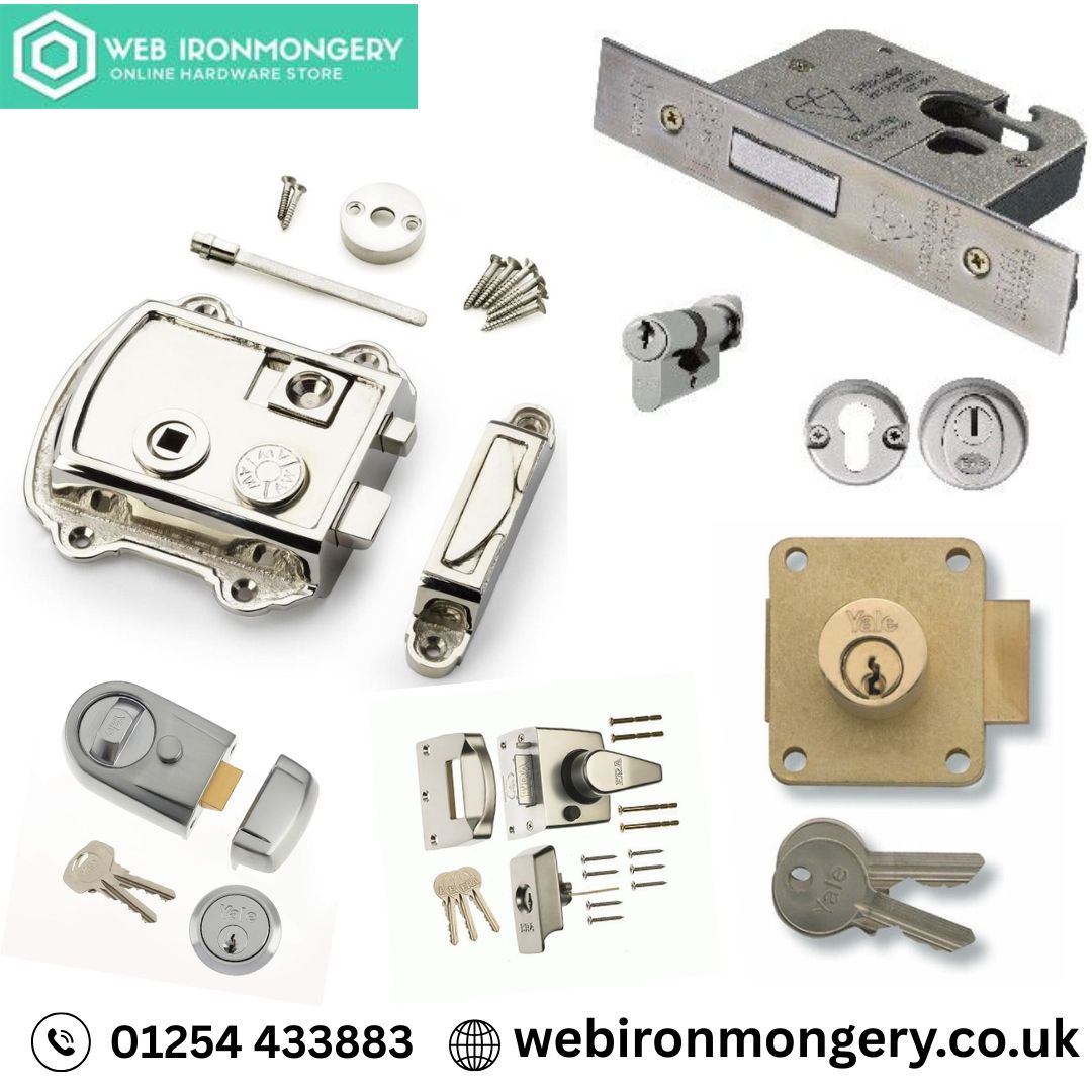7 Ways High-Quality Locks and Latches Boost Home Security - Web Ironmongery UK