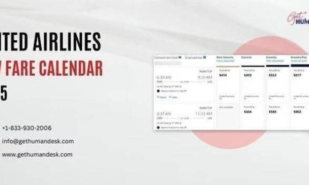 What Is United Airlines Low Fare Calendar 2025?