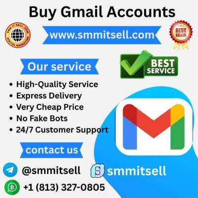 Buy Gmail Accounts -  USA, UK, CA, etc… Country Available Profile Picture