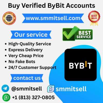 Buy Verified ByBit Accounts - KYC-verified ByBit account Profile Picture