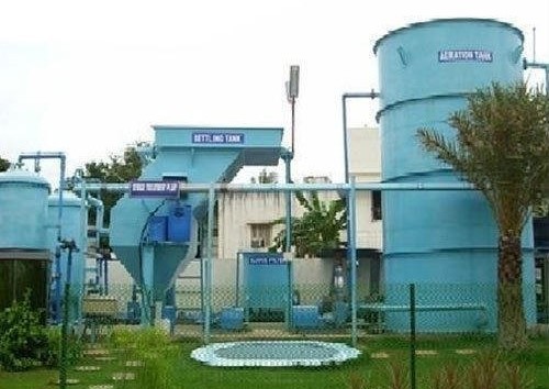 Hospital Sewage Treatment Plant & its Working Process