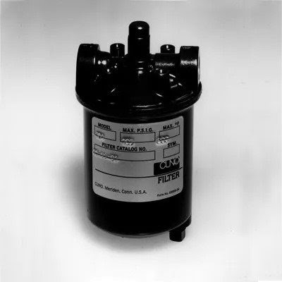 PowerFlow Fluid Systems: Versatility and Convenience - 3M™1A1 Series Lube and Hydraulic Filter Housing