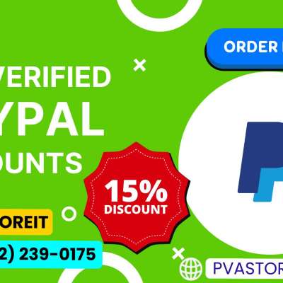 Buy Verified Paypal Accounts With No Hassle Profile Picture