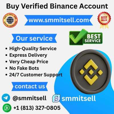 Buy Verified Binance Account - Full Documents Verified Profile Picture