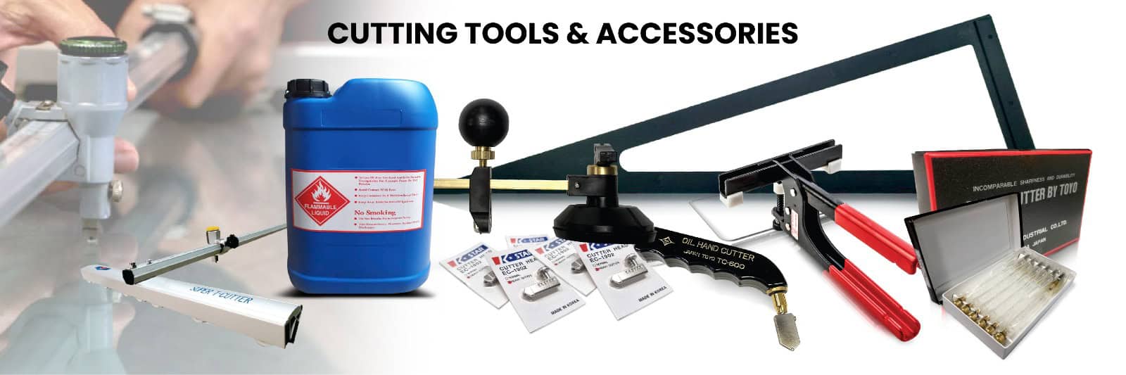Glass Tools & Hardware Malaysia | Cutting, Grinding & Accessories Meta