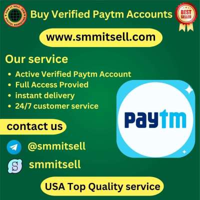 Buy Verified Paytm Accounts Profile Picture