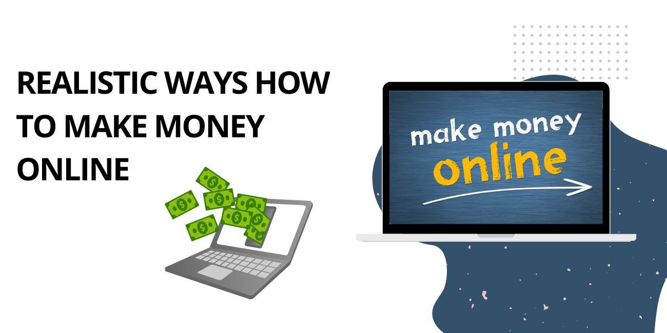 Realistic Ways to Make Money Online from Home | Jafar Najaf