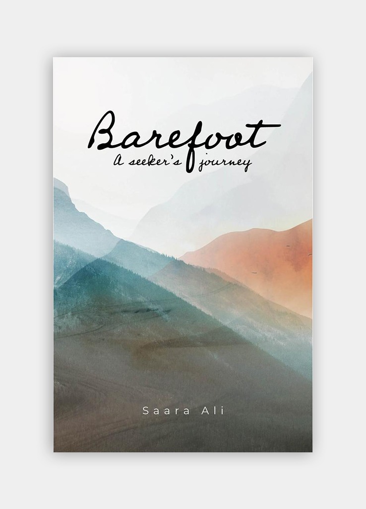 Buy Barefoot- A seeker's journey Online in Dubai, UAE - Uhibbook