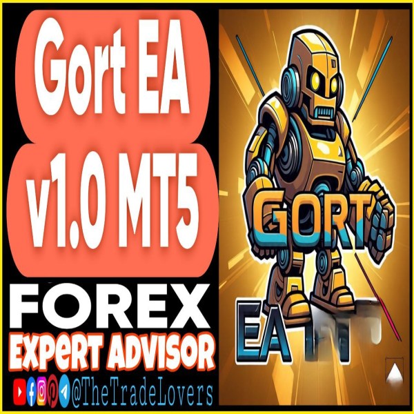 GORT EA v1.0 MT5 (Works on Build 4873+) | Forex Robot | MT5 Expert Advisor - The Trade Lovers