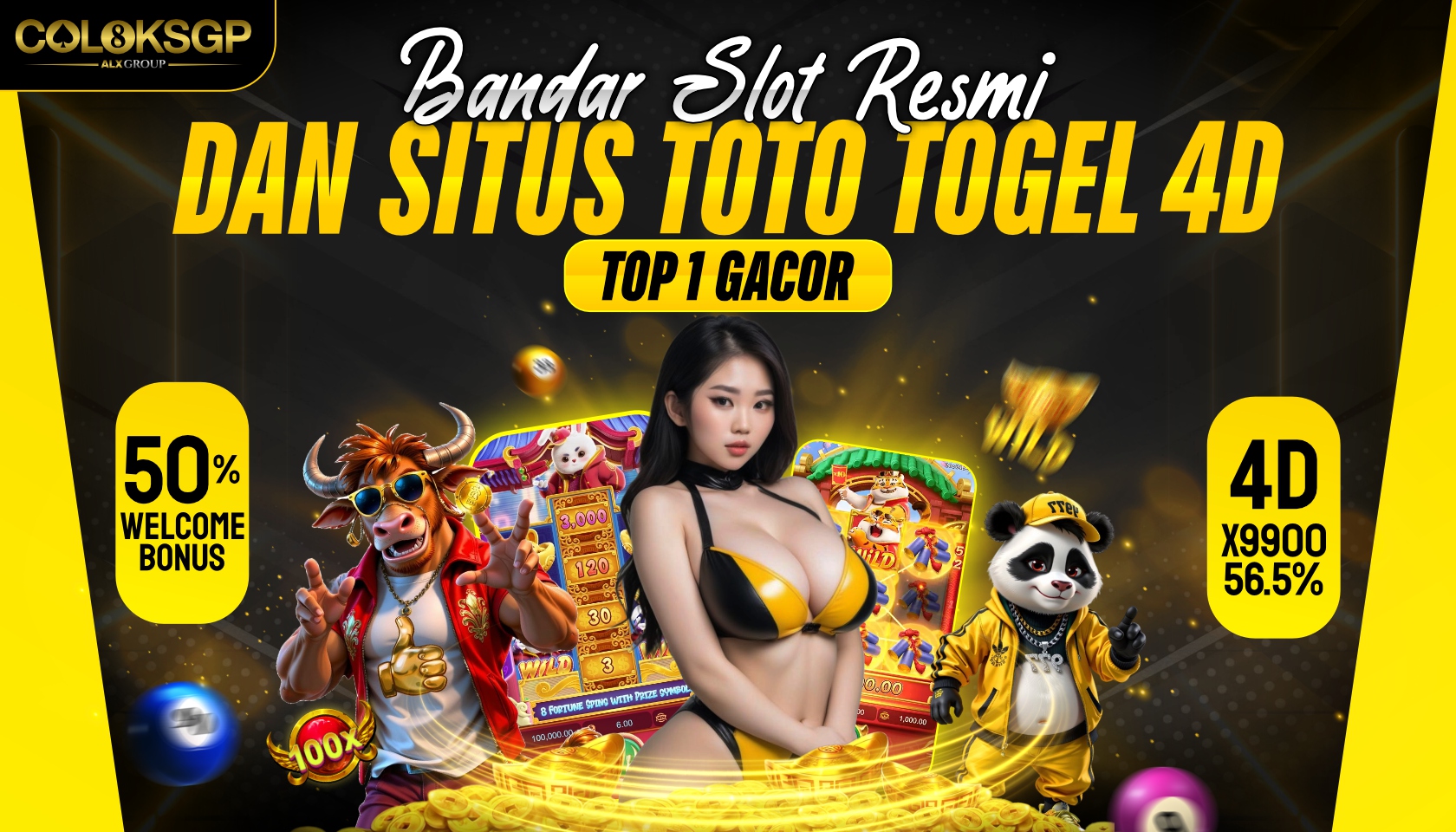 ATM COINTED | Bandar Slot Resmi dan Situs Toto Togel 4D Top 1 Gacor