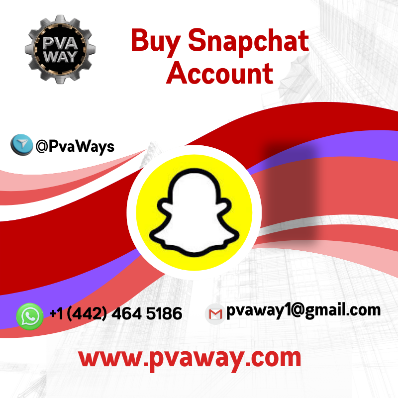Buy Snapchat Accounts - USA , UK , CA , New & Old Accounts