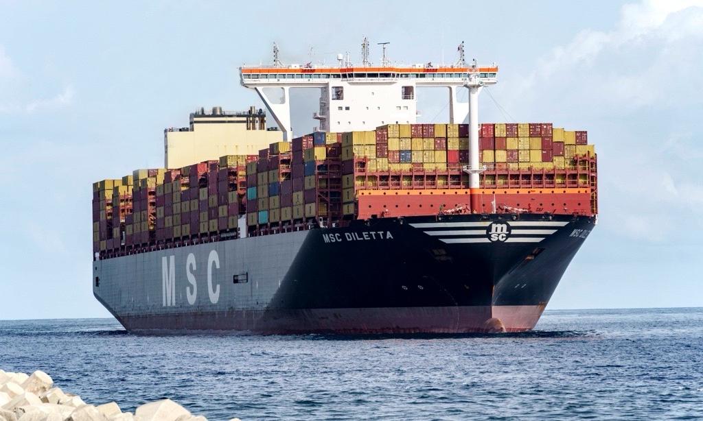 MSC makes history as mega ships arrive in West Africa
